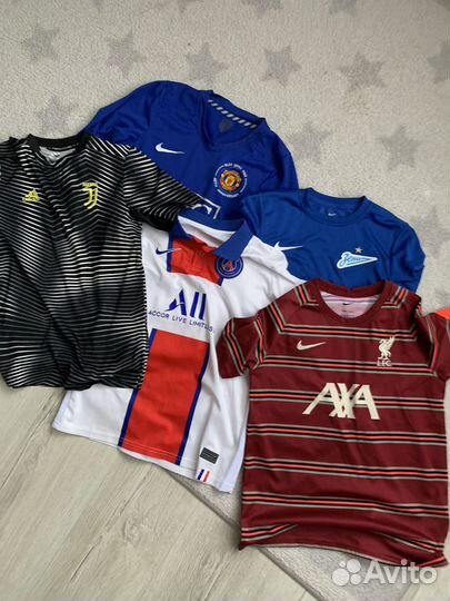 Футбольная футболка nike