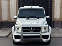 Mercedes-Benz G-класс AMG 5.5 AT, 2013, 115 000 км, с пробегом, цена 6 400 000 руб.