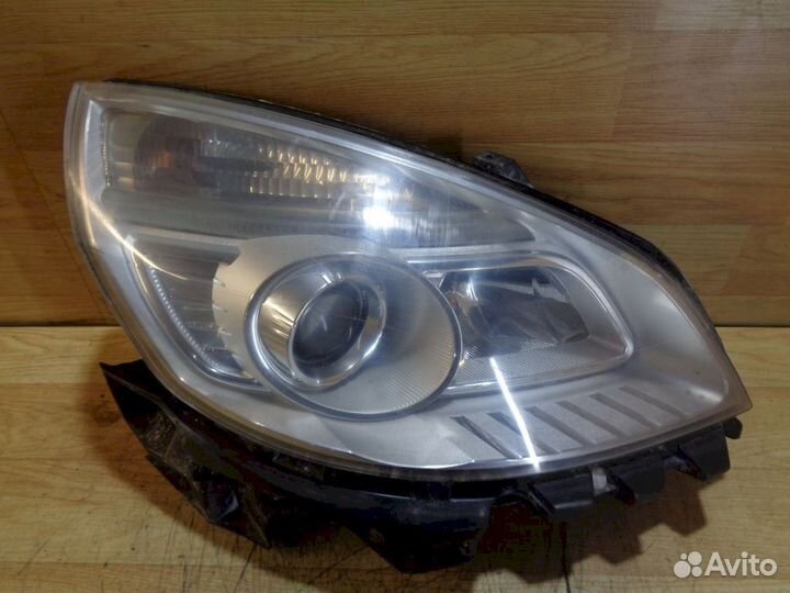 Фара Renault Scenic 2 рест, дорест