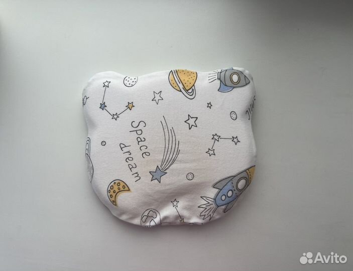 Ортопедическая подушка для новорожденных La fete