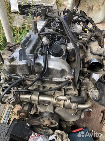 Двигатель Rexton в разбор. Блок продан