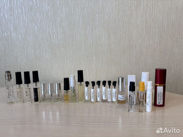 Духи отливанты оригиналы по списку