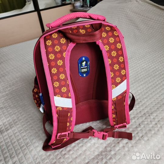 Портфель рюкзак для девочки начальная школа