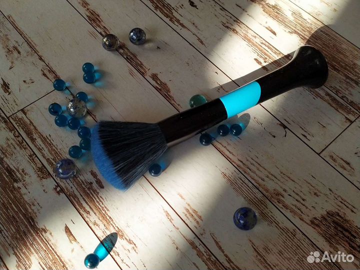 Новая кисть для пудры большая