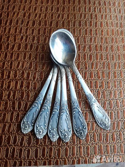 Ложки вилки мельхиоровые СССР