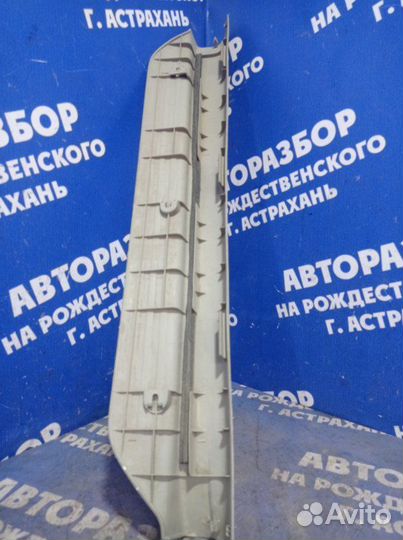 Накладка на порог Toyota Camry 40 седан 2007