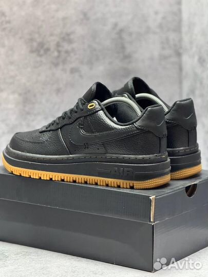 Кроссовки Nike Air Force 1 зимние (Арт.54481)