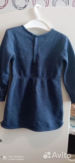 Платье для девочки 92