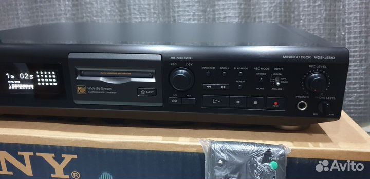Sony MDS-JE510