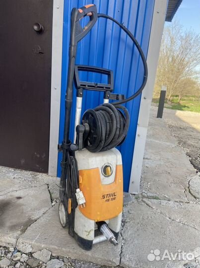 Мойка высокого давления