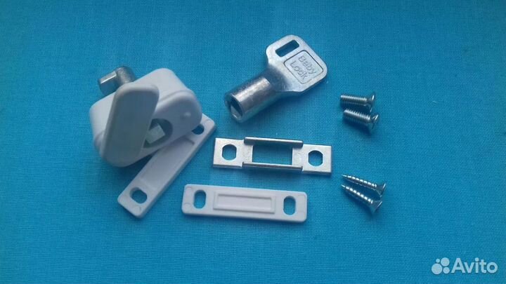 Пмфз детский замок для алюминиевых окон