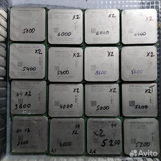 Процессор AMD Phenom HD9550WCJ4BGH - много разных