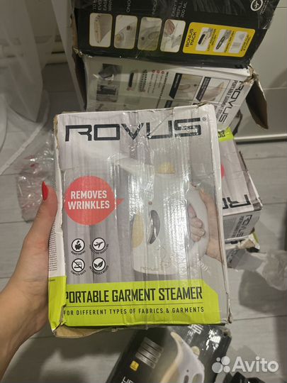 Отпариватель для одежды ручной новый