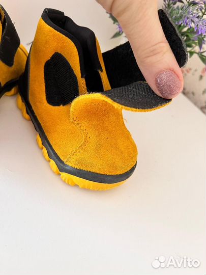 Ботинки замшевые для мальчика Balducci 20 р