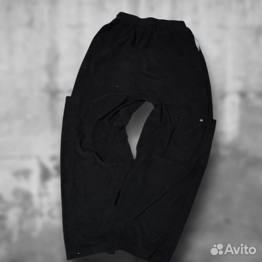 Брюки черные широкие