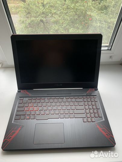 Игровой ноутбук Asus i5-8300H/GTX1050/6Gb/M.2