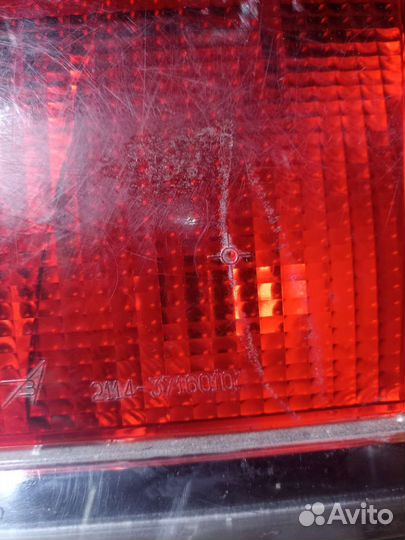 Фара задняя правая ваз 2114