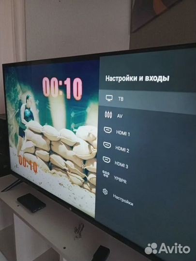 Телевизор SMART tv