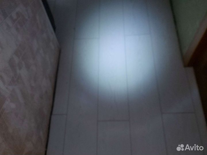 Зонт автомат новый с фонариком