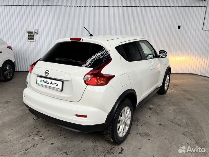 Nissan Juke 1.6 CVT, 2012, 105 113 км