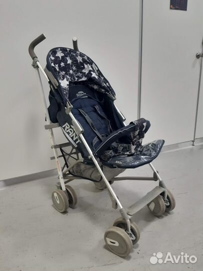 Детская коляска прогулочная Rant