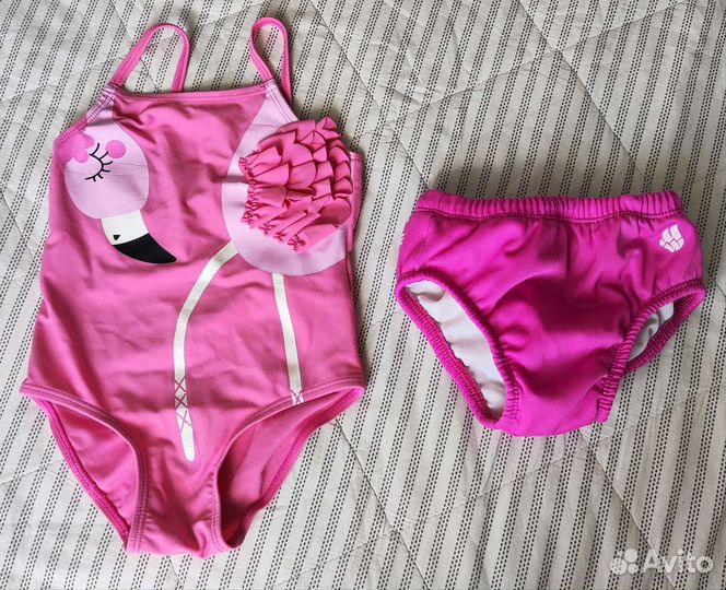 Купальные трусы акваподгузник 86