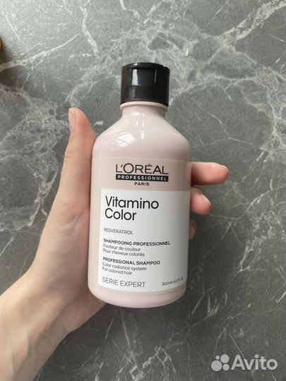 Шампунь Loreal, спрей natura siberica