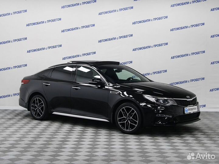 Kia Optima 2.4 AT, 2018, 88 550 км