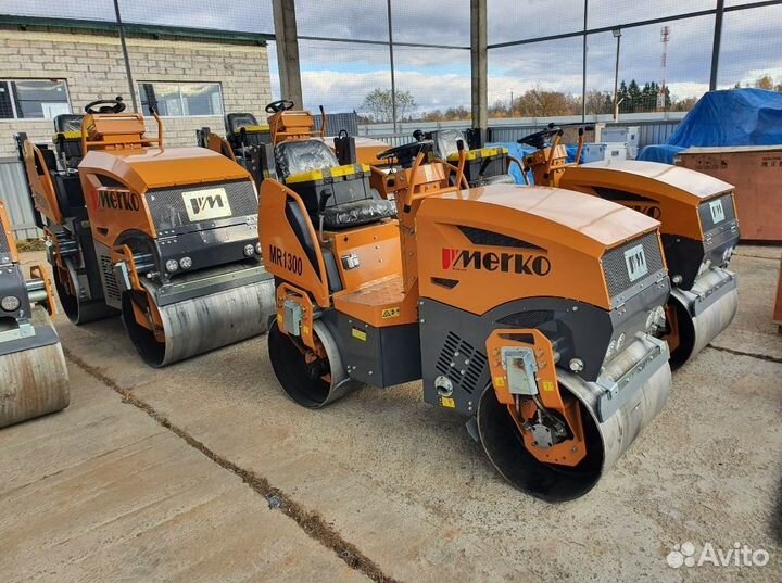 Дорожный каток Merko MR1300, 2023