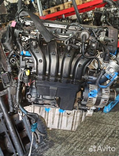 Двигатель Chevrolet Aveo T300 1.6 F16D4