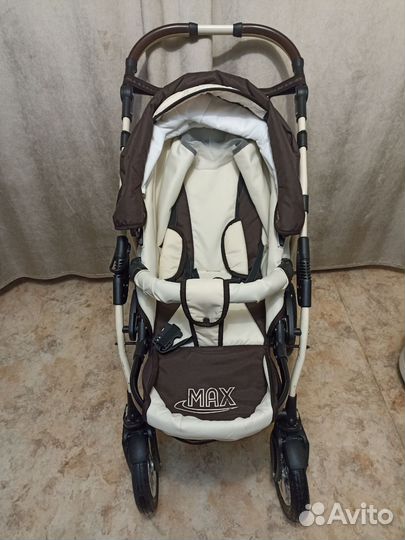 Детская коляска трансформер 3 в 1 Verdi