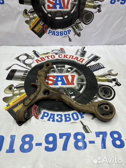 Рычаг подвески нижний правый honda accord 8