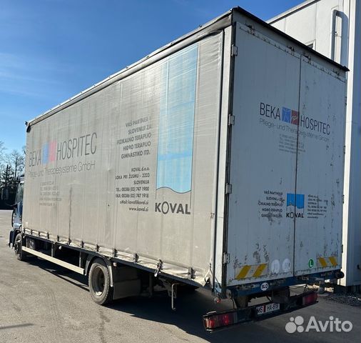 Запчасти б/у на iveco, Eurocargo 2003-2009