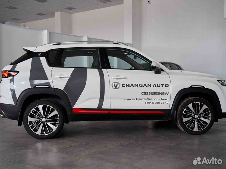 Changan CS35 Plus 1.4 AMT, 2024