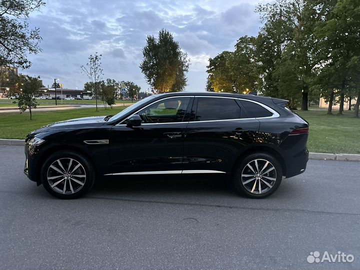 Jaguar F-Pace 2.0 AT, 2021, 61 100 км