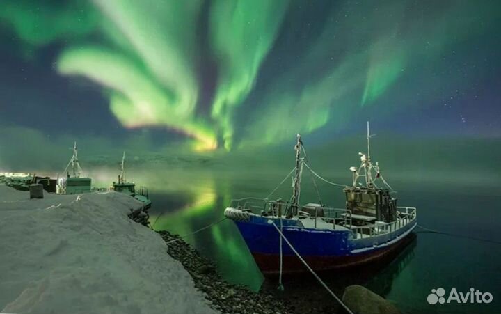 Экскурсия за полярным сиянием с знающим гидом