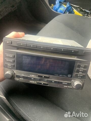 Магнитола clarion