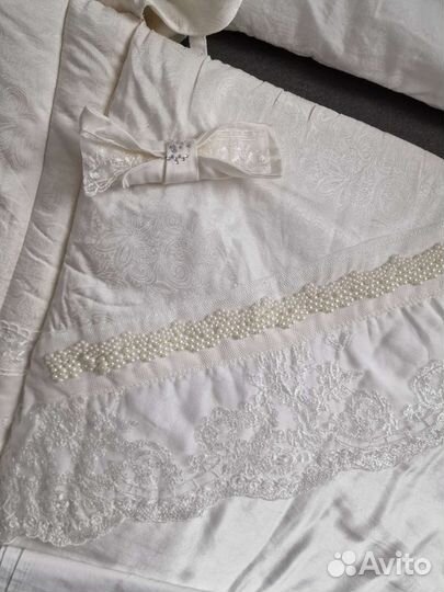 Бортики в кроватку Choupette