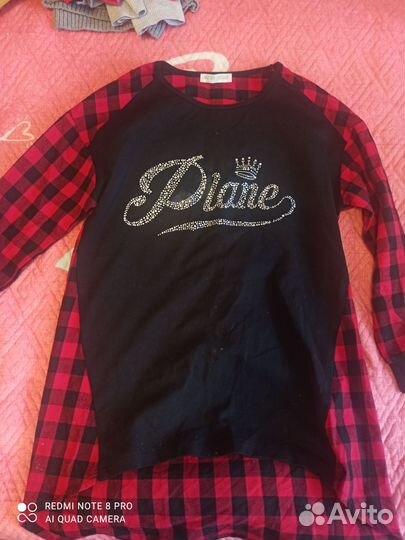 Рубашки женские пакетом 40-42