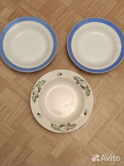 Глубокие суповые тарелки СССР