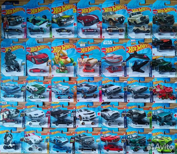 Hot Wheels #2 (редкие и интересные)