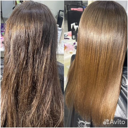 Кератин ботокс