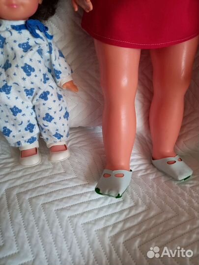 Кукла немецкая гдр