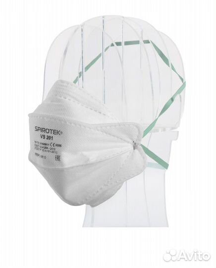 Полумаска spirotek vs201