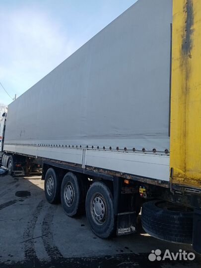 Полуприцеп бортовой Schmitz Cargobull S01, 2002