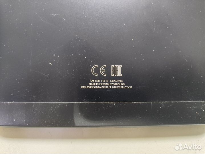Samsung Galaxy Tab A 8.0 SM-T385 битый