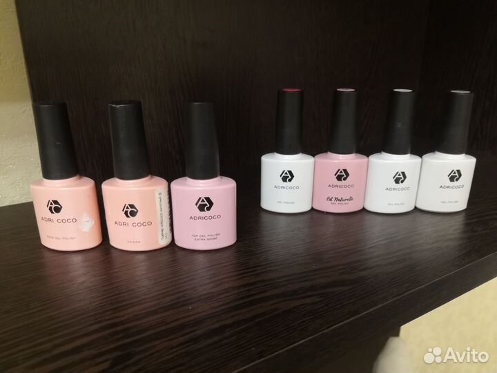 Гель лак для ногтей