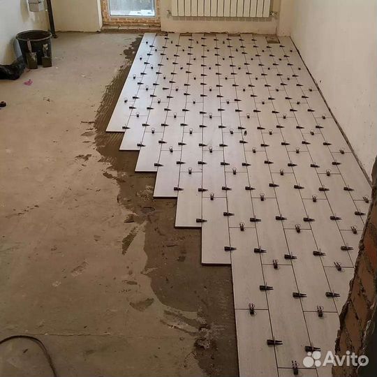 Укладка кафельной плитки