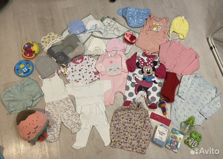 Вещи пакетом на девочку