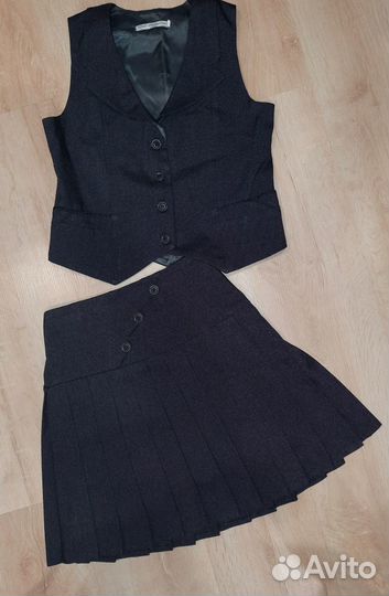 Школьная форма для девочки, 140